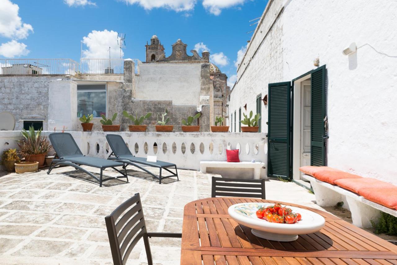 Palazzo Le Cupole By Wonderful Italy Apartment Ostuni Bagian luar foto